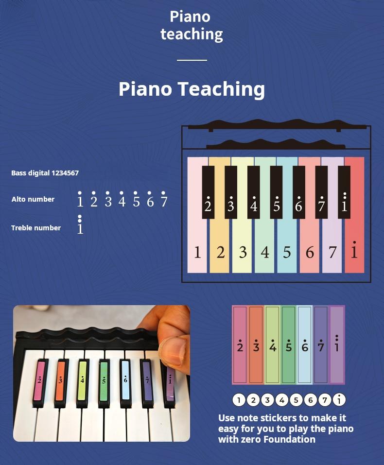 Bluetooth Hand-Cranked Mini Piano Calendar with Speaker – Playable Desktop Music Decor, Creative Gift for Birthdays/Weddings/Christmas