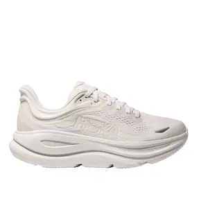 Hoka Bondi 9 White / White  1162012-WWH Women's