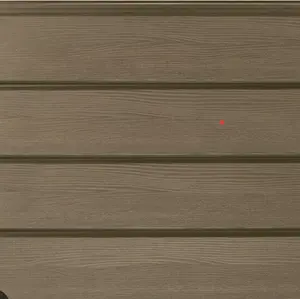 Paneles de PVC for Exterior Use