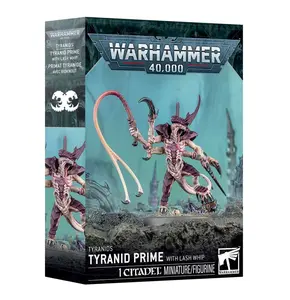 Warhammer 40k: Tyranids - Tyranid Prime w/ Lash Whip