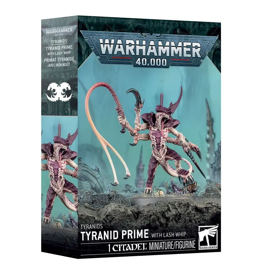 Warhammer 40k: Tyranids - Tyranid Prime w/ Lash Whip