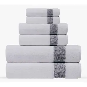 Depera Home Pera 6 pcs Turkish Towels Set