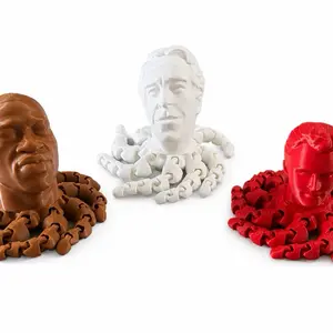 The Octo Files 3D-Printed Articulated Meme Collectible Series