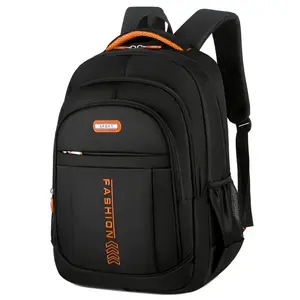 Waterproof Oxford Cloth Laptop Backpack - Durable, Large Capacity, Multi-Compartment Bag with Protection for Business Travel, Men and Women