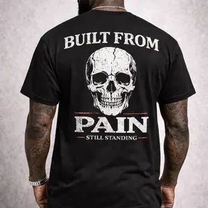 Built from pain tshirt