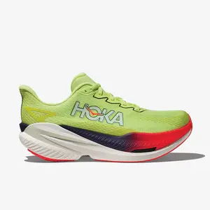 Hoka Men's Mach X 3 Neon Yuzu Squid