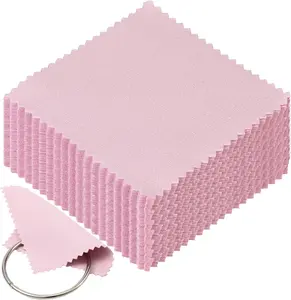 400 count  Cleaning Cloth Bulk  Polishing Cleaning Cloths  Wipes     Sterling Remover Keeps  Watch  Glasses Clean and Shiny, 3.15'' x 3.15''