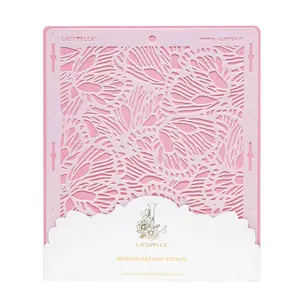 Cake Decorating Stencil PAPPIN Butterfly Pattern