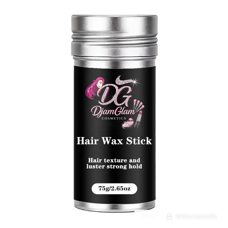 Hair wax for Men-Women, Long-Lasting Hold, Matte Finish Styling Product