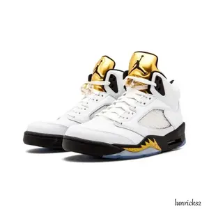 Retro Olympics 2016 Fashionable, Comfortable, Trendy, Versatile, Breathable, and Non-Slip Athletic Basketball Shoes