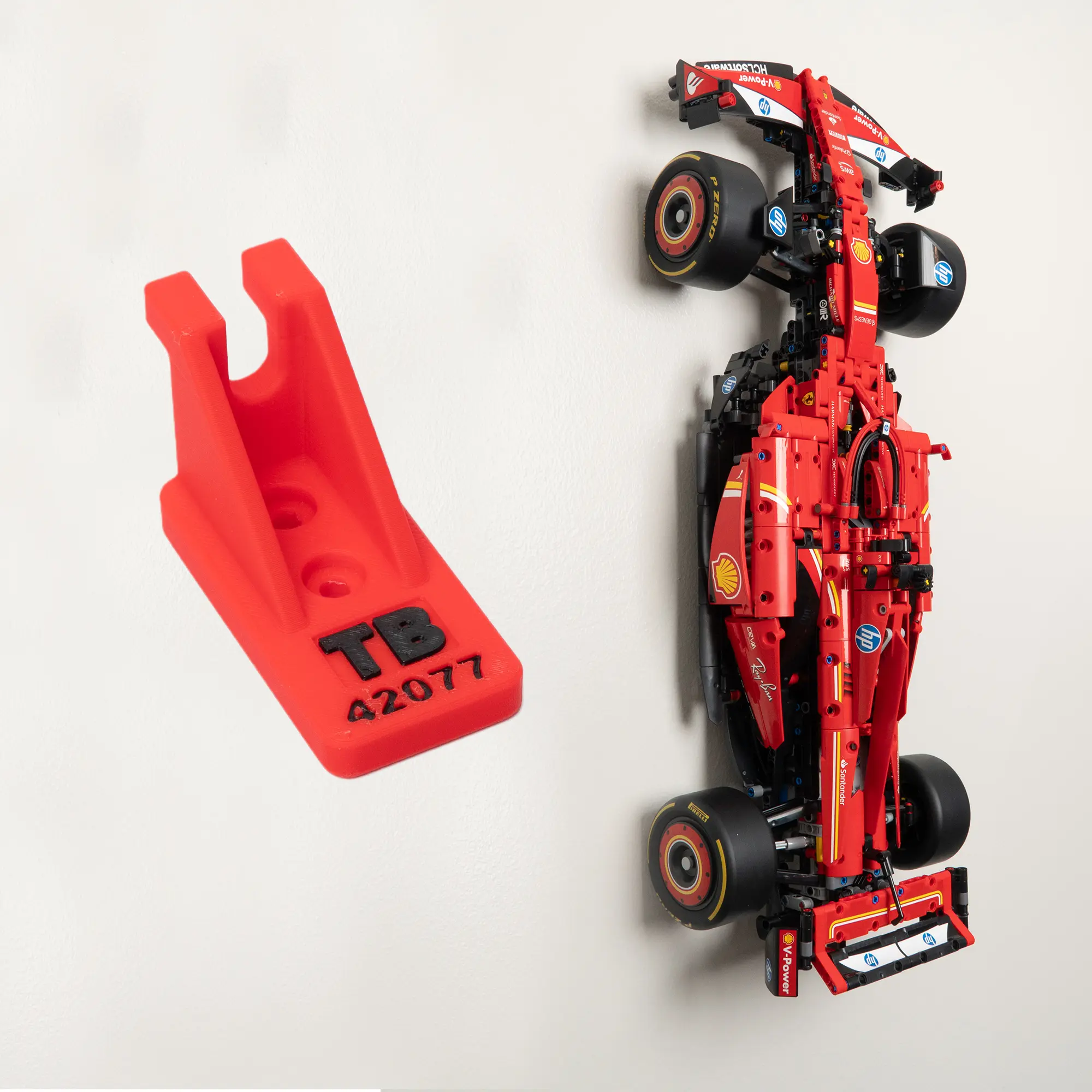 Vertical Wall Mount for Brick Set Car - 42207