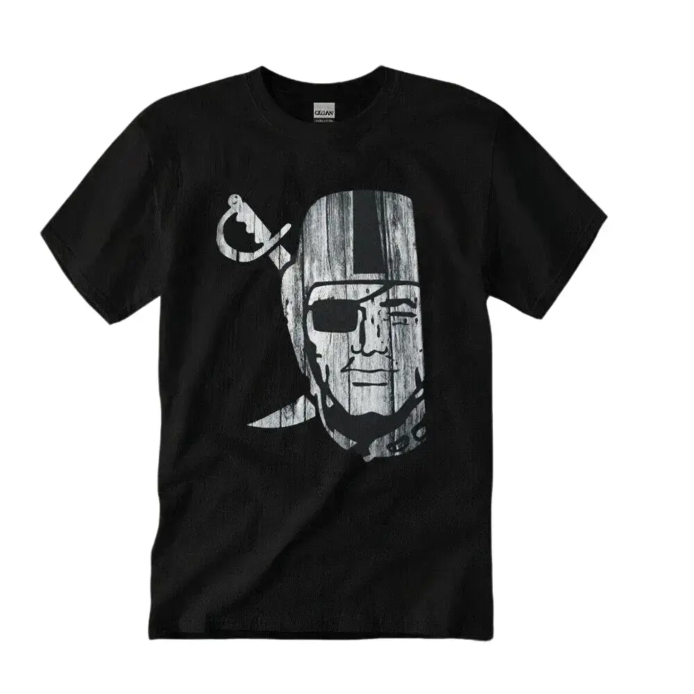 Women's  Pirate Graphic T-Shirt -  Silver Black Unisex Crewneck, 180g  Cotton  Trend Casual Top for Pairing with Jeans, Sneakers