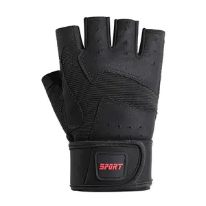 Workout Gloves for Men Women, Anti-Slip Fingerless Gloves for Weightlifting, Mens Workout Gloves Weight Lifting Gloves Gym Gloves for Men, Exercise Gloves Gym Accessories for Men