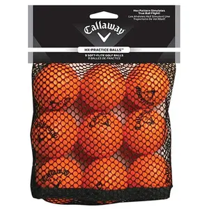 Callaway 9-Pack HX-Practice Golf Balls