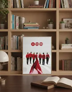 Arirang Bangtan Poster, OT7 Bangtan Canvas Gift, Bangtan Kpop Poster Print, Bangtan Merch, Bangtan Lovers Tee, Kpop Inspired Tee