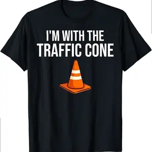 Traffic Cone Halloween Costume T-shirt