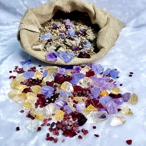 deep mine of Mugu Ruby in Myanmar