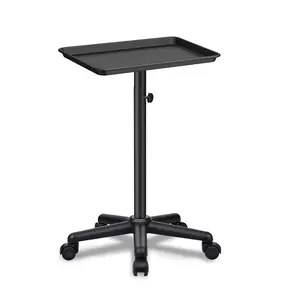 Tray  Wheels,Height Adjustable  Color Tray Rolling Instrument Tray for Hair Stylist