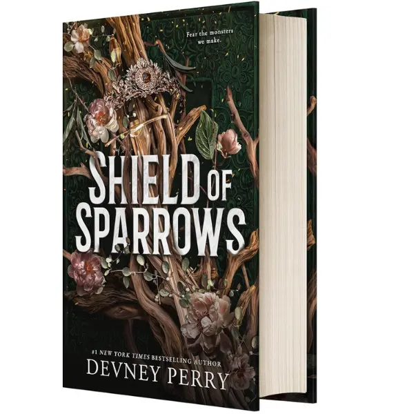 Shield of Sparrows Hardcover Novel - Release Date: May 6, 2025