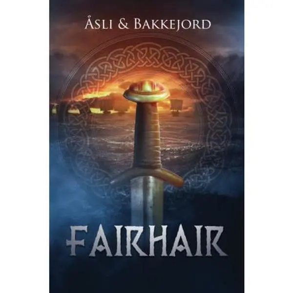 USED Book - Harald Fairhair: A Viking historical fiction novel (Vikings of Norway) by Ole Åsli (Paperback) - english