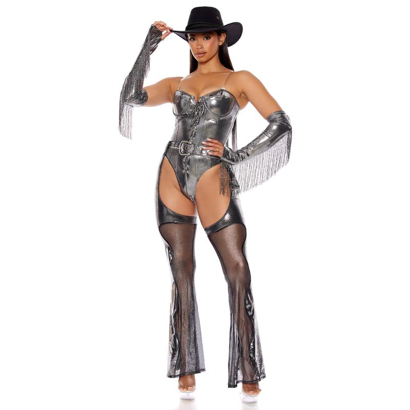 Buckin Wild Cowgirl Costume