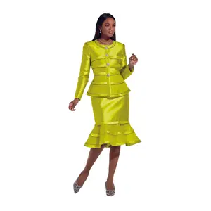 Parallel Lines of Shine Suit by EY Boutique