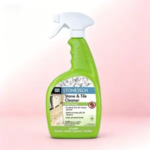 Daily Stone & Tile Cleaner Spray for Natural Stone, Granite, Marble, and Quartz - 24 Ounce (.710L) Ready-to-Use Bottle - Safe for Sealed Surfaces - Daily Maintenance Formula
