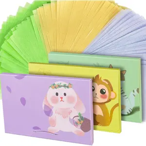 300 Sheets Blotting Paper, HNYYZL Oil Absorbing Sheets for Oily Skin, Oil Control for Face, Makeup Blotting Paper, Natural Oil Absorbing Facial Blotting Sheets for Oily Skin Care (Pack of 3) springtok