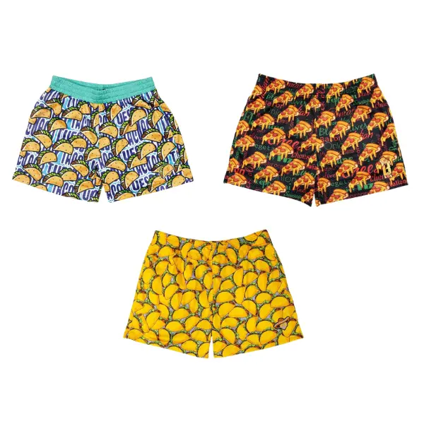 Summit Performance Shorts – Lightweight Mesh Shorts