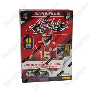 2025 Panini Absolute Football Hobby Blaster Box