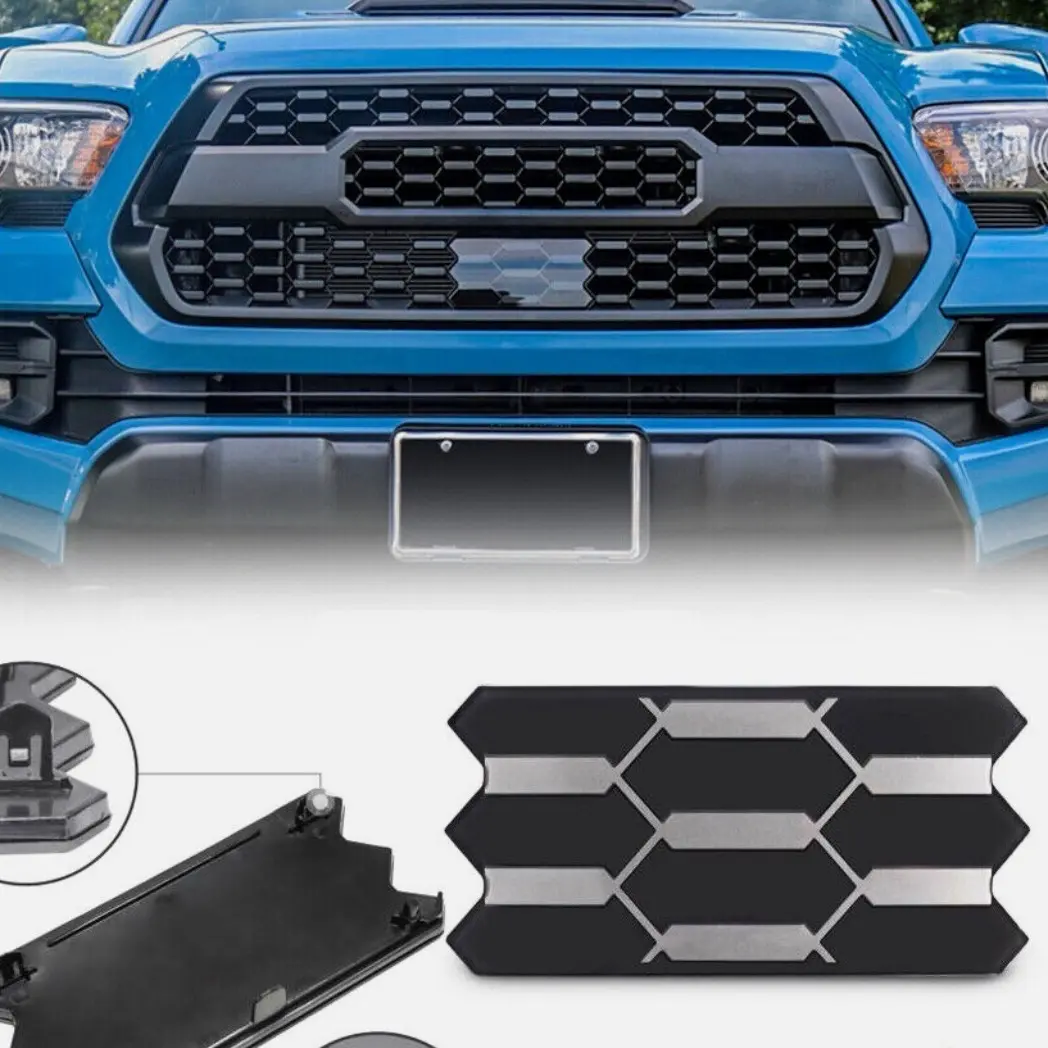 Garnish Radar Sensor Cover For Tacoma  Front Grille