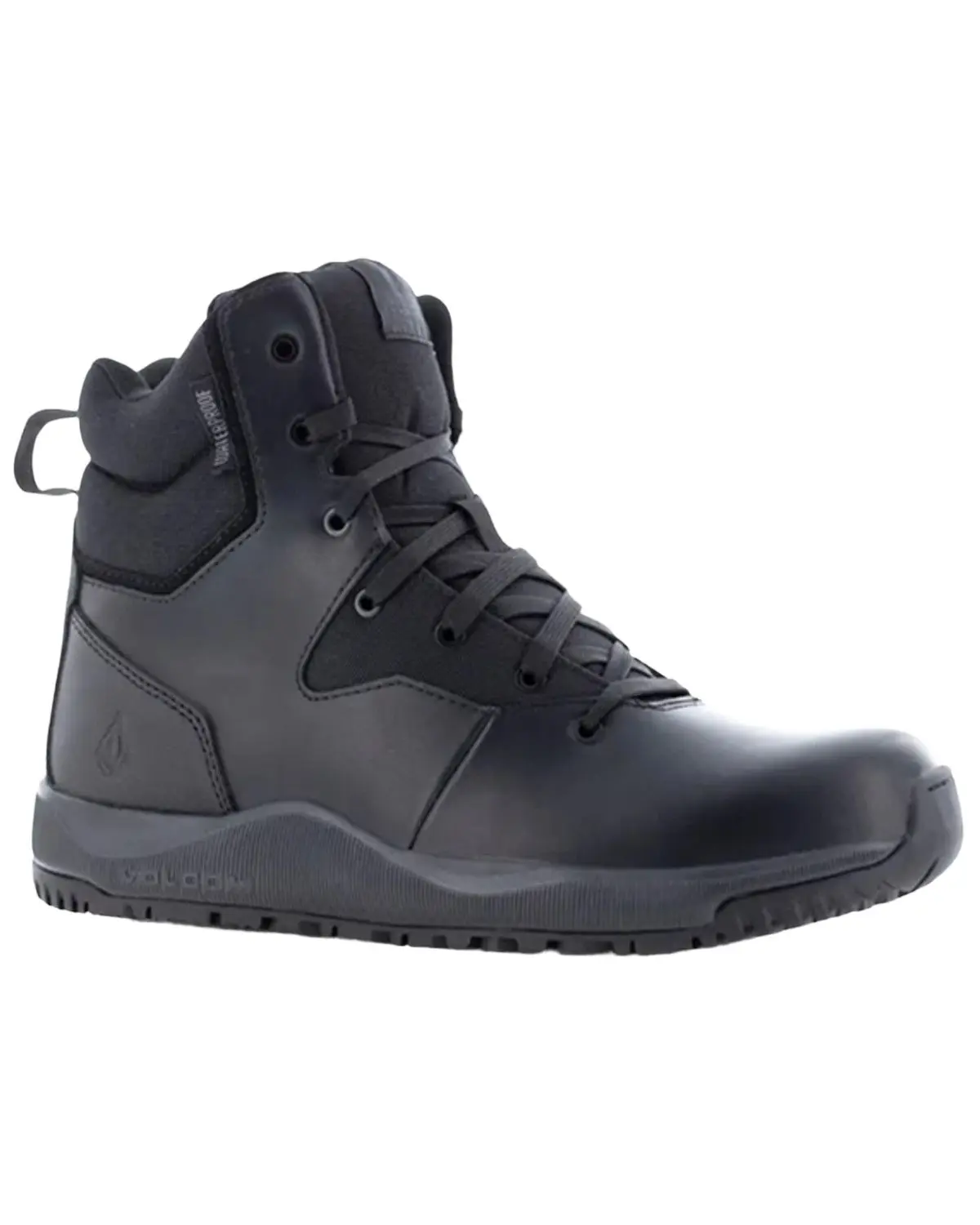 Volcom Men's Men'S 6" Side-Zip Waterproof Tactical Boot Soft Toe - Vm30703