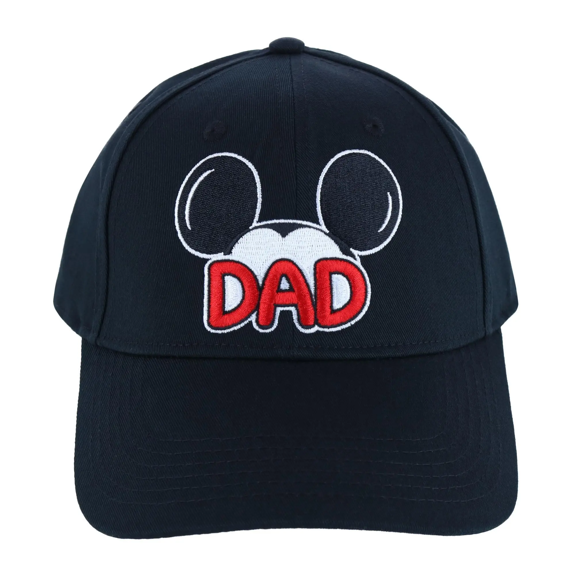 Jerry Leigh Disney Men's Mickey Mouse Dad Baseball Cap, Baseball Caps