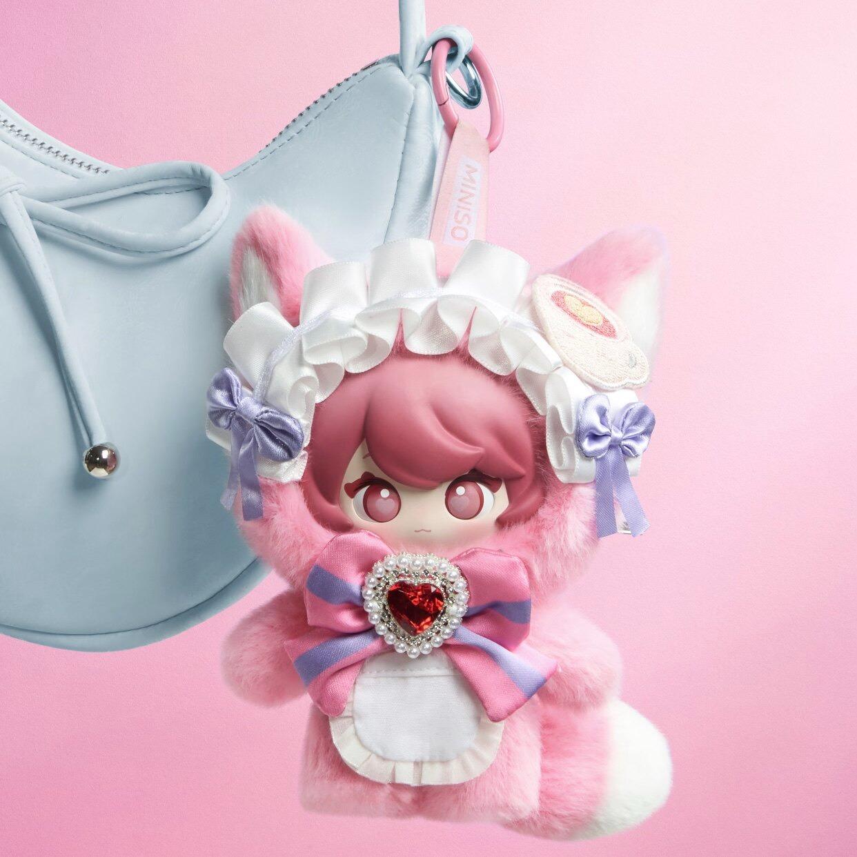 Miniso x Honor of Kings Cute Canyon Series Vinyl Plush Blind Box, Game Figures, Adorable Decor & Perfect Gift for Friends