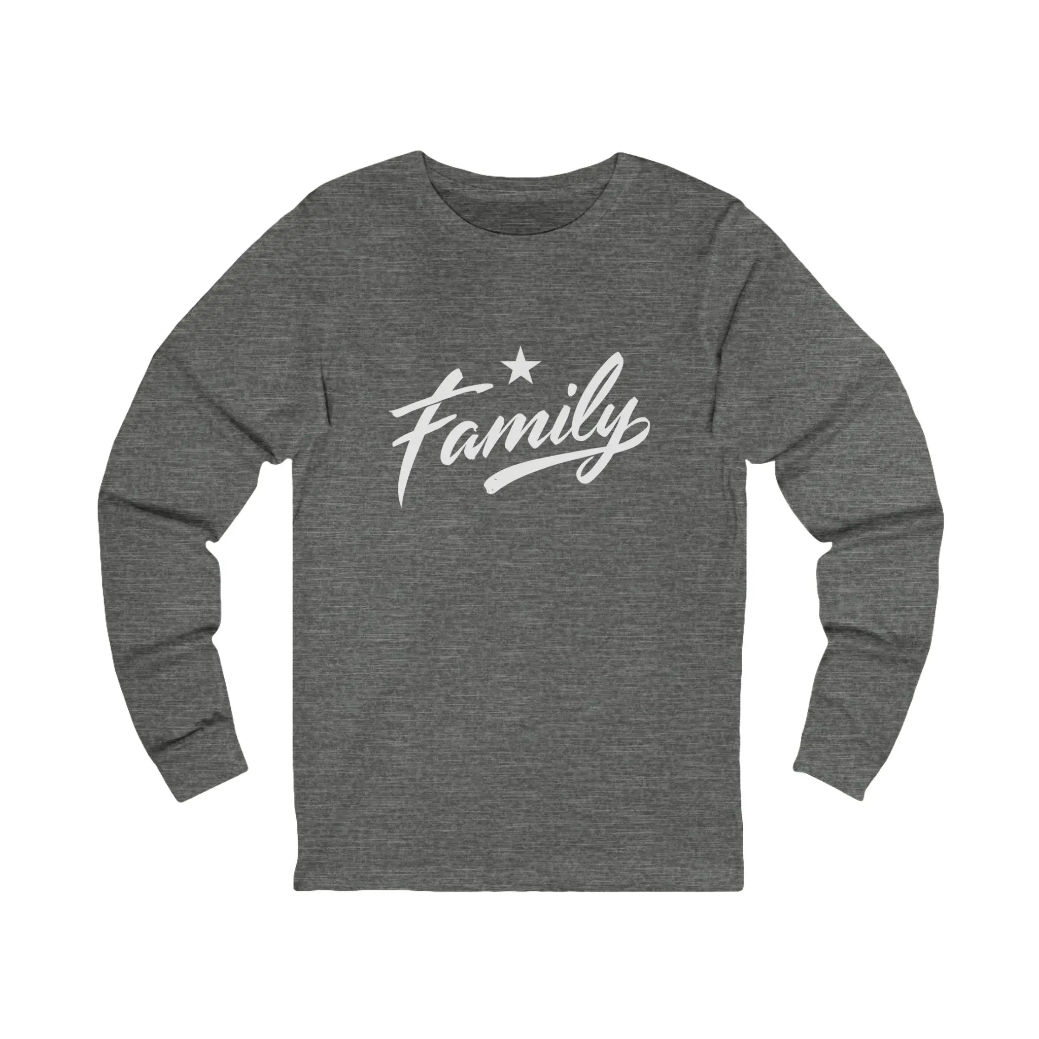 Family Long Sleeve Shirt, Matching Family Outfits, Cozy Family Top, Family Apparel, Family Reunion Shirt