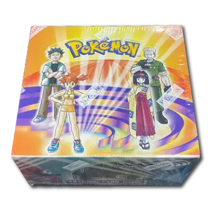 Gym Heroes 2000 Booster Pack - BOX BREAK : ALL UNWEIGHED / FRESH BOX
