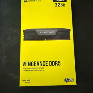 Corsair Vengeance DDR5 32GB RAM 4800 MHz 2X16GB Intel XMP Ready Performance DDR5 DRAM