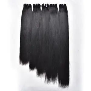 Vietnamese Hair 5 Bundles Luxury Salon Quality Straight Human Hair Virgin No Shedding Tangle Free Nature Black