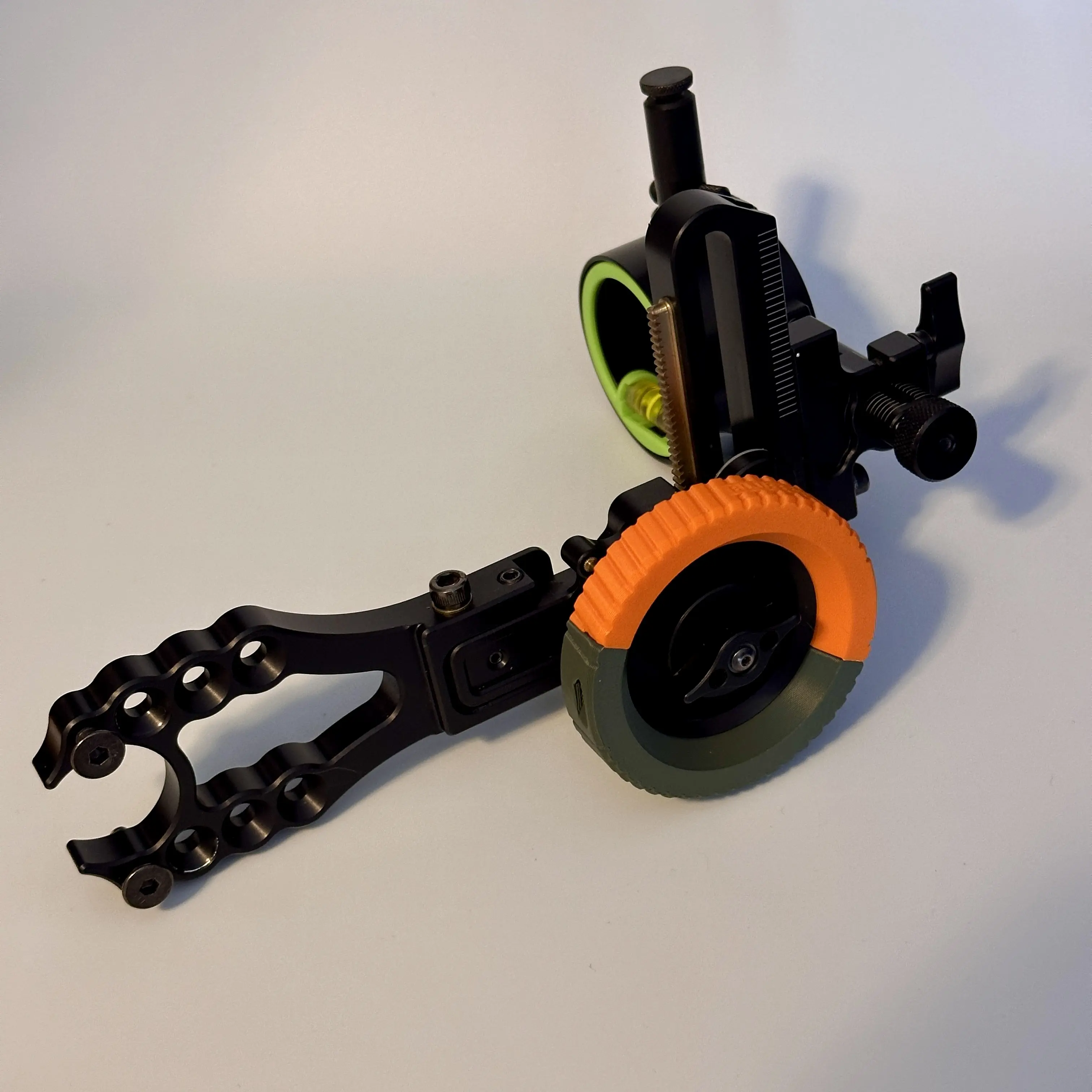 HHA Tetra/Nytrx O.D.R by Bluffside Gear Co. (3D Printed, Oversized Dial Ring, ASA material, heat resistant, enhanced grip, custom colors)