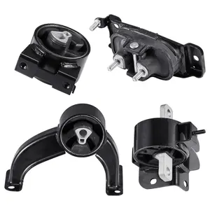 VEVOR Aluminum Alloy Engine & Transmission Mount Replacement Kit (4-Piece Set) – Exact Fit for 2008-2010 Chrysler Town & Country 3.3L, Hassle-Free Installation, Vibration Reduction, Wear Resistance, Replaces OE #A5654,A5480,A5465,A5493, Replacement Kits
