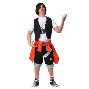 Plus Size Bill & Ted's Excellent Adventure Men's Ted Costume