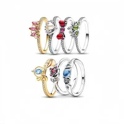 Anillo Pandora De Disney Aurora TikTok Shop