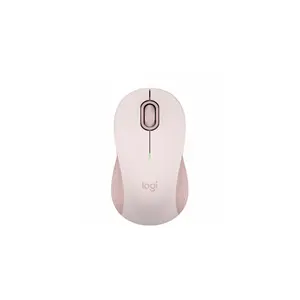 Logitech Signature M550 Mouse - Optical - Wireless - 32.81 ft - Bluetooth/Radio Frequency - 2.40 GHz - Rose - USB - 4000 dpi - Scroll Wheel - 3 Button(s) - 3 Programmable Button(s) - Small/Medium Hand