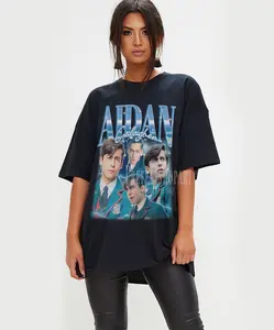 AIDAN GALLAGHER Shirt, Aidan Gallagher Homage T-Shirt, Aidan Gallagher American Actor Vintage Retro Merch, Funny Nicky Harper Fans Gift