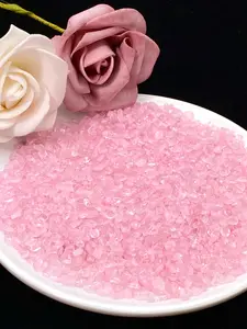 1-5mm 50g/100g/200g Natural Rose Quartz Crystal Chips, Best Gift for Family and Friends, DIY Jewelry Making, Home Decor, Birthday Present