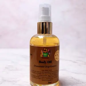 Chocolate Chip Cookie-Scented Body Oil