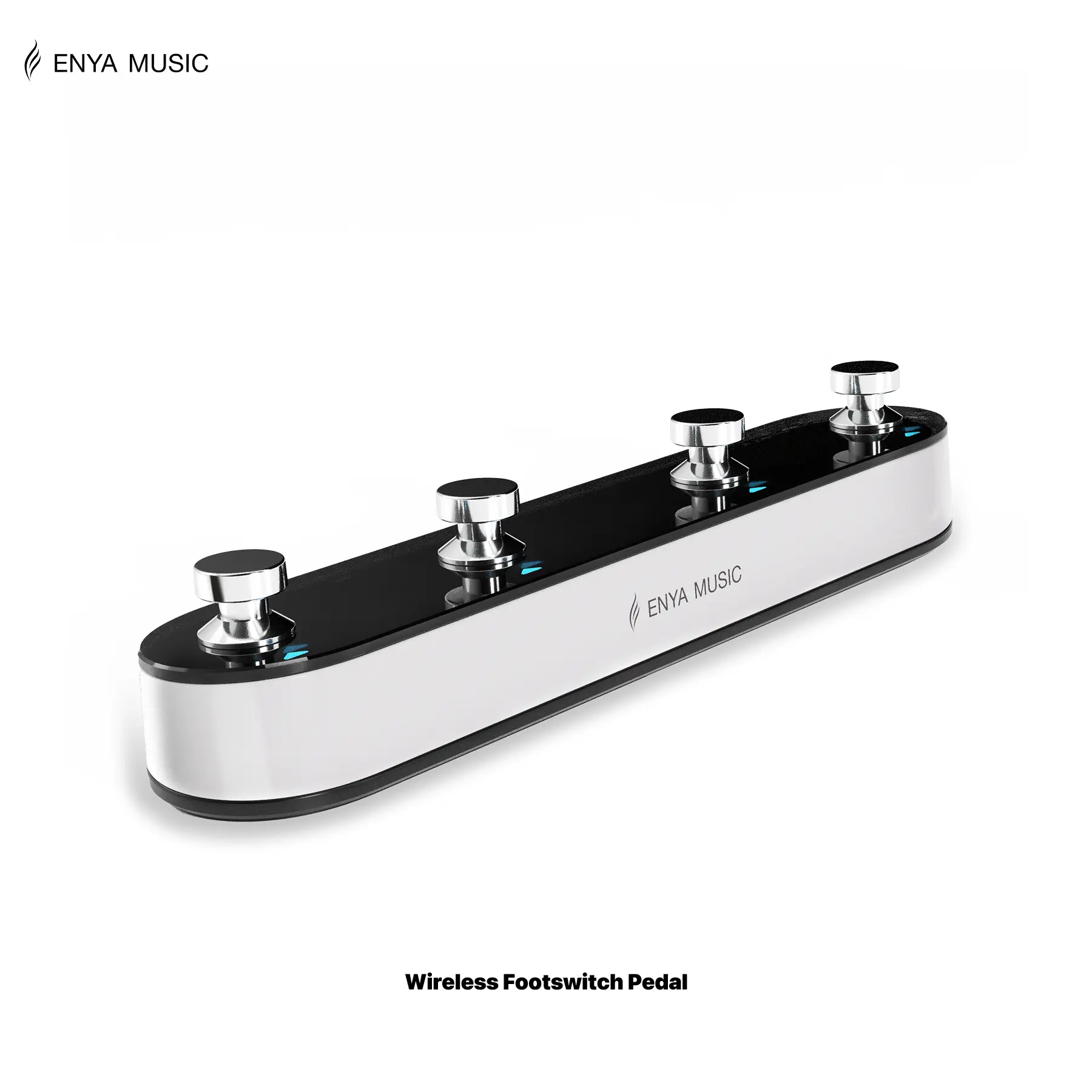 ENYA INSPIRE & SONIC JT Electric Guitar Compact Foot Pedal Controller-Smart App Integration & Instant Tone Switching，#Summervibes