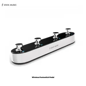 ENYA INSPIRE & SONIC JT Electric Guitar Compact Foot Pedal Controller-Smart App Integration & Instant Tone Switching，#Summervibes