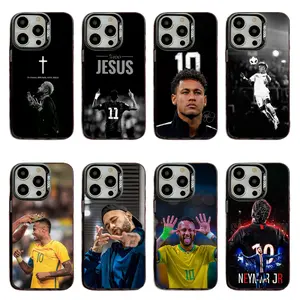 Neymar Football 10 Phone Cases For iPhone 17 Promax Pro Air 16 15 14 13 12 Drop Matte Shockproof Soft Black Protective Cover Protection