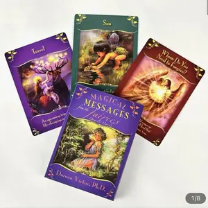 En Español The Fairies Oracle Cards, Magical Messages